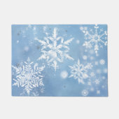 Wonderful Christmas Snow Fußmatte (Vorderseite)