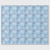 Wonderful Christmas Snow Geschenkpapier (Flach)