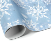 Wonderful Christmas Snow Geschenkpapier (Rolleneckpunkt)