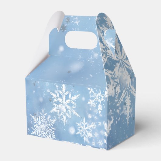 Wonderful Christmas Snow Geschenkschachtel (Rückseite)