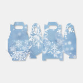 Wonderful Christmas Snow Geschenkschachtel (Ungefaltet)