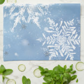 Wonderful Christmas Snow Geschirrtuch (Gefaltet)