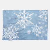 Wonderful Christmas Snow Geschirrtuch (Horizontal)