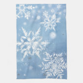 Wonderful Christmas Snow Geschirrtuch (Vertikal)