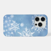 Wonderful Christmas Snow iPhone Hülle (Rückseite (Horizontal))