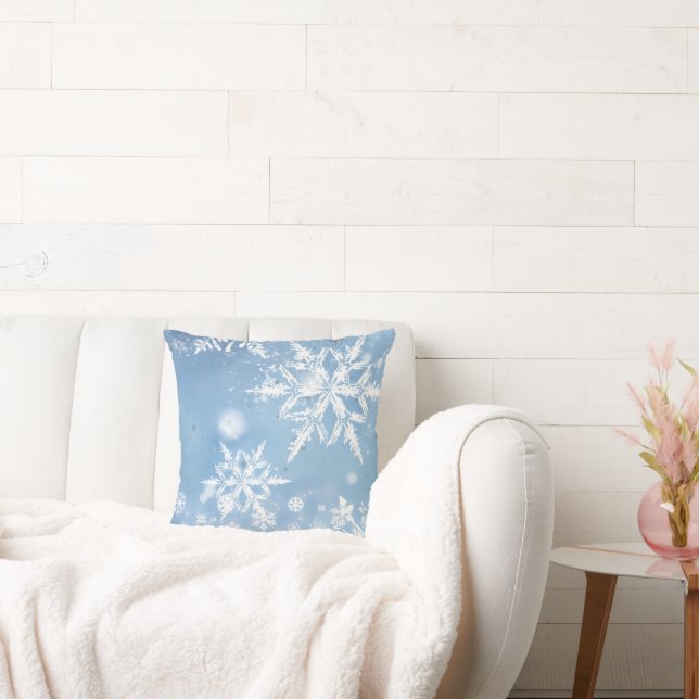 Wonderful Christmas Snow Kissen (Liege)