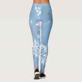 Wonderful Christmas Snow Leggings (Rückseite)