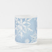 Wonderful Christmas snow Mattglastasse (Mittel)