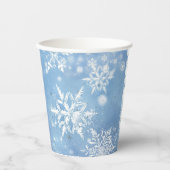 Wonderful Christmas Snow Pappbecher (Vorderseite)