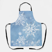 Wonderful Christmas Snow Schürze (Vorderseite)