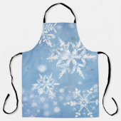 Wonderful Christmas Snow Schürze (Vorderseite)