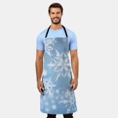 Wonderful Christmas Snow Schürze (Getragen)