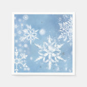 Wonderful Christmas Snow Serviette (Vorderseite)