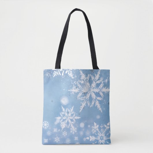 Wonderful Christmas Snow Tasche (Vorderseite)