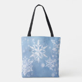 Wonderful Christmas Snow Tasche (Rückseite)