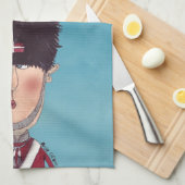 Wonderful Copenhagen Küchentuch (Viertel Falte)