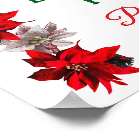 Wonderful Counselor Names of Jesus Christmas Poster (Ecke)