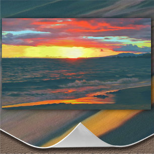 Wonderful Day 1490 Art Print Poster