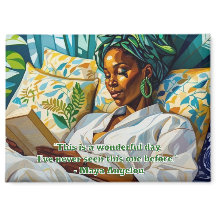 Wonderful Day Magnet