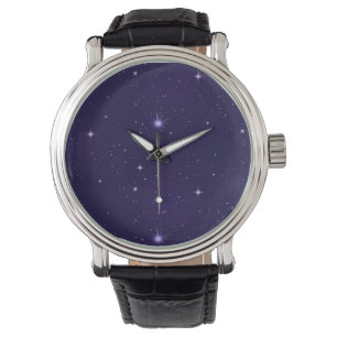 Wonderful Design related to space and galaxy Armbanduhr