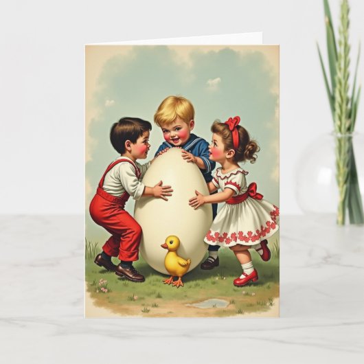 Wonderful Discovery Card Karte (Vorderseite)