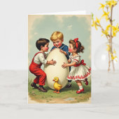 Wonderful Discovery Card Karte (Gelbe Blume)