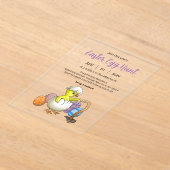 Wonderful Easter Egg Hunt Acryleinladungen (Ablage )