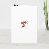 Wonderful Friend Birthday Nature Therapy Forest  Karte (Rückseite)