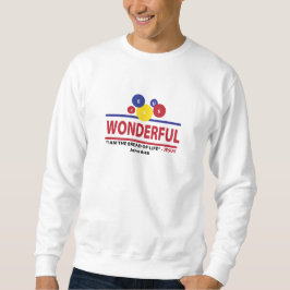Wonderful - GOD - Jesus -Bread of Life - Christian Sweatshirt