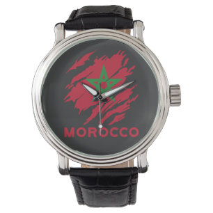 wonderful morocco design for all moroccans armbanduhr