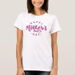 Wonderful motherday-desig T-Shirt<br><div class="desc">Wonderful design which is perfect as a gift for dear mum. Whether it's a birthday or Mother's Day,  give your mother something nice.</div>