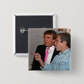 'Wonderful Secret' Button (Vorne & Hinten)