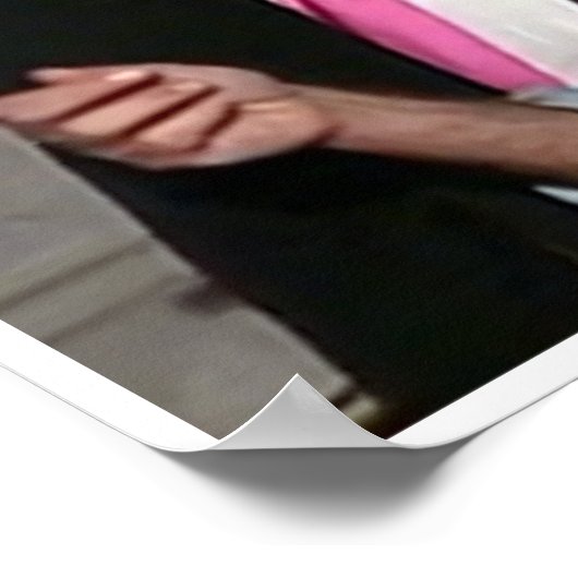 'Wonderful Secret' Poster (Ecke)