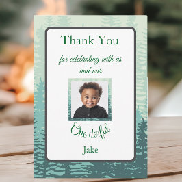 Wonderful Thank You Card Kids Birthday Dankeskarte