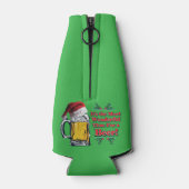 Wonderful time for a Beer Flaschenkühler (Rückseite)