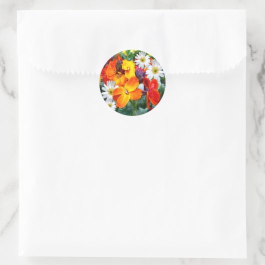 WONDERFUL WALLFLOWERS ~ Stickers (Tasche)