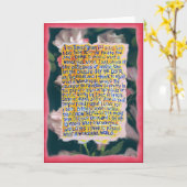 WONDERFUL WELT KARTE (Gelbe Blume)