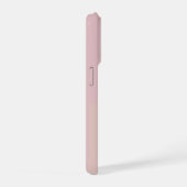 Wonderfully Made Psalm 139:14 Pink Minimalist  iPhone Hülle (Rechte Seite)