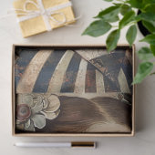 Wonderfully Weird Vintage Girl Seidenpapier (Geschenk)