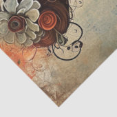 Wonderfully Weird Vintage Girl Seidenpapier (Ausschnitt)