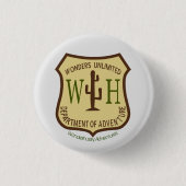 Wonderhussy Adventures Offizielles Abzeichen Button (Vorderseite)