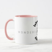 Wonderhussy Adventures Portrait Kaffee Tasse (Links)