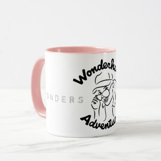 Wonderhussy Adventures Portrait Kaffee Tasse