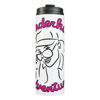 Wonderhussy Adventures Portrait Thermosbecher