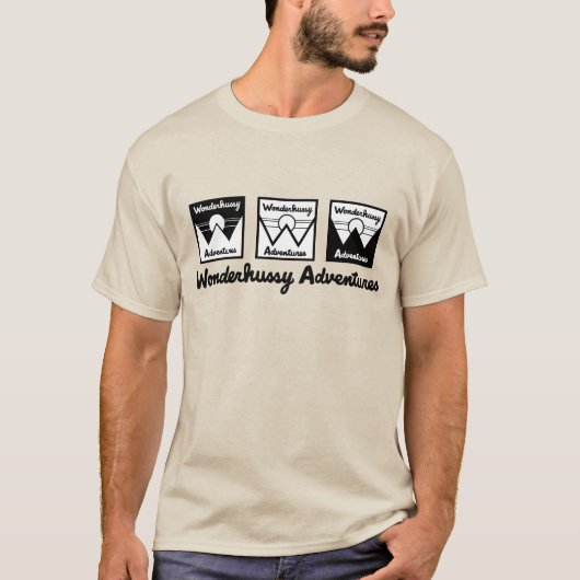 Wonderhussy Adventures Trilome Mens T-Shirt (Vorderseite)