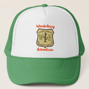 Wonderhussy Adventures Wüste Abzeichen Trucker Ha Truckerkappe