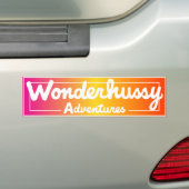 Wonderhussys Adventures Sunset Glory Autoaufkleber (Auf Auto)