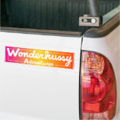 Wonderhussys Adventures Sunset Glory Autoaufkleber (Auf Lkw)