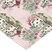 Wonderland Alice Blush Pink Decke Kartenwächter (Ecke)