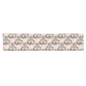 Wonderland Alice Blush Pink Decke Kartenwächter (Horizontal)